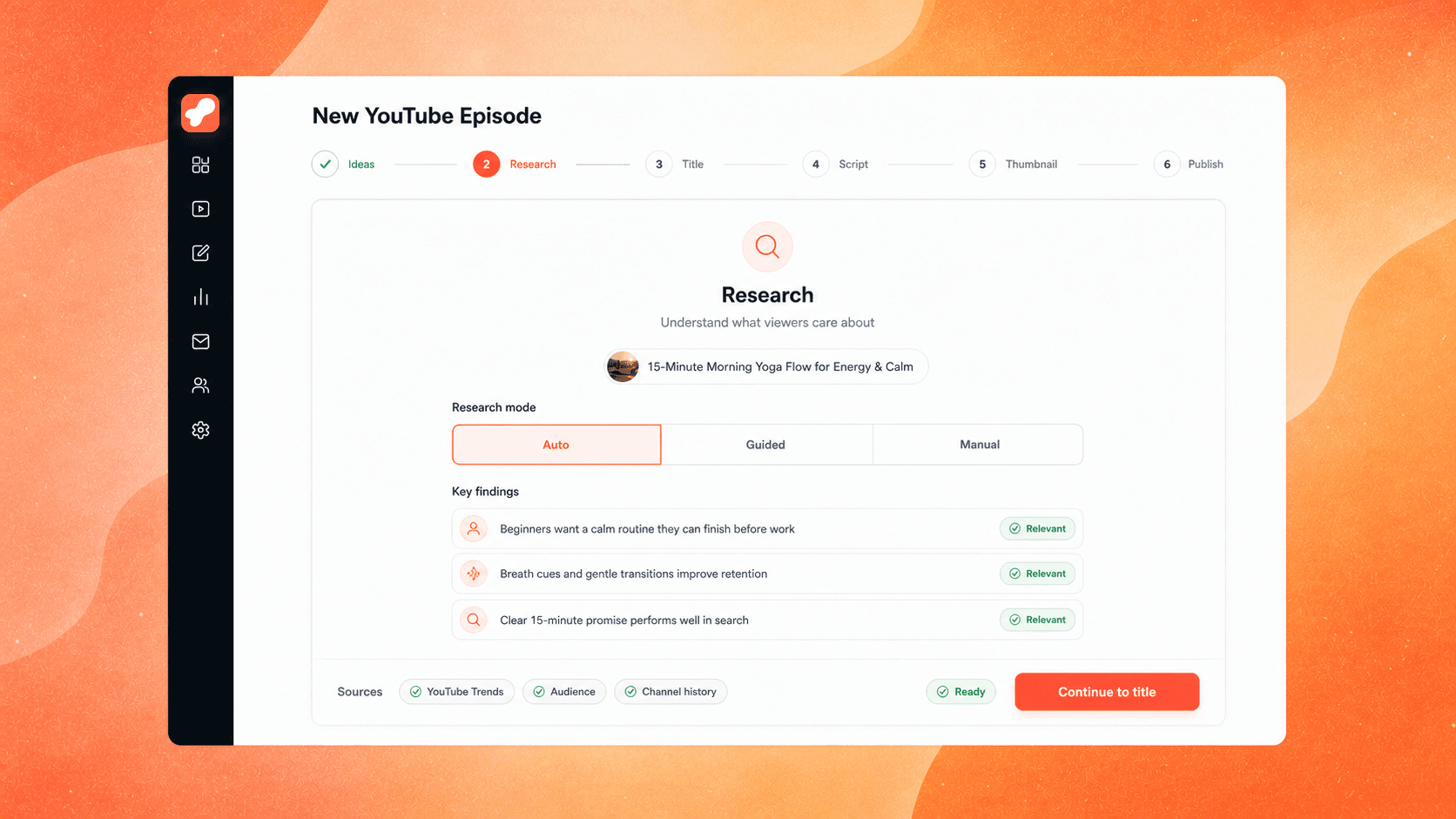 Research preview