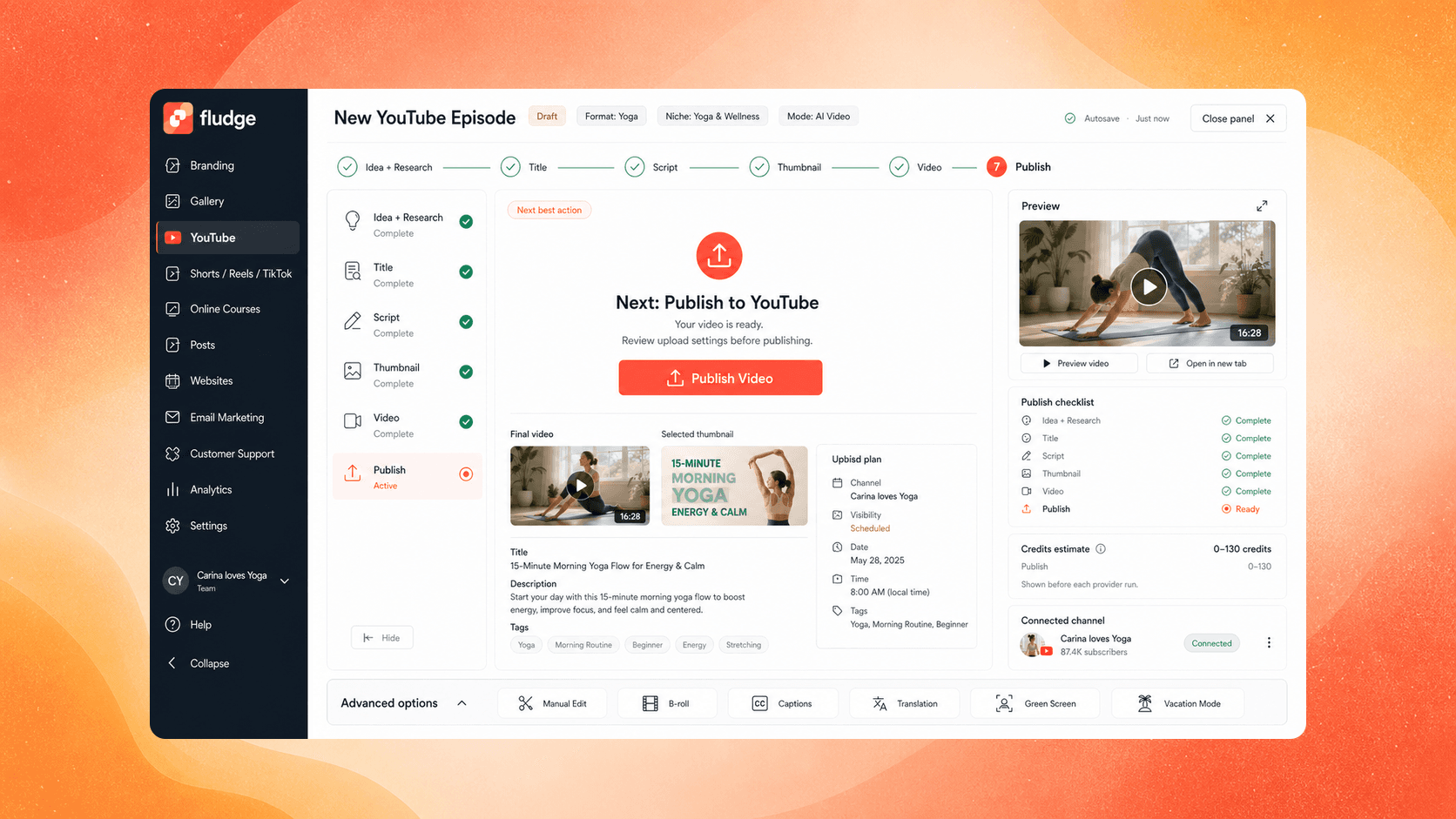 YouTube Data Analyst preview