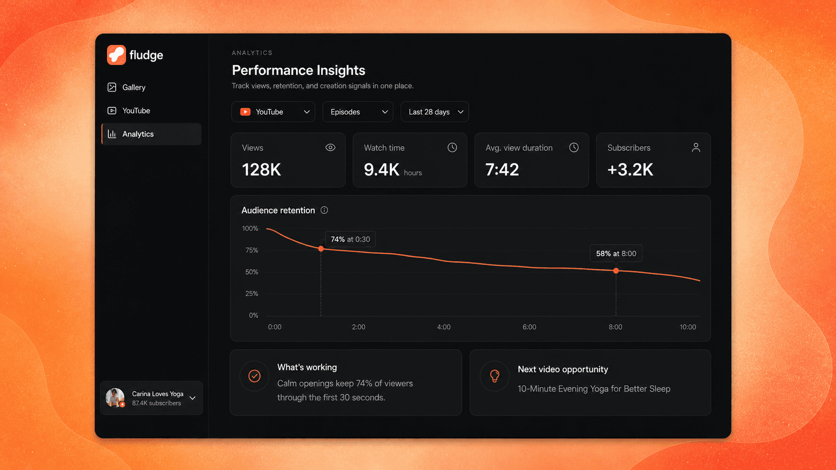 YouTube Data Analyst preview
